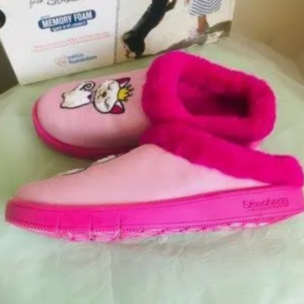 Bobs memory foam slippers.